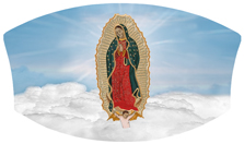 DNSWILL 110 BL Lady of Guadalupe Clouds Blue